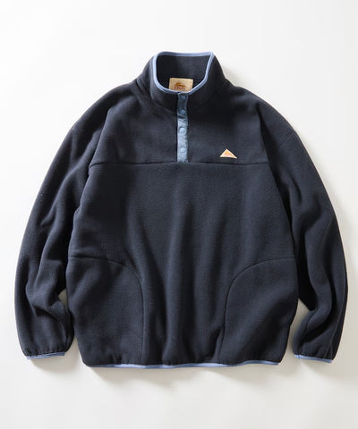 KELTY × FREAK'S STORE / 刷毛絨半開襟衫（日本聯名限定）