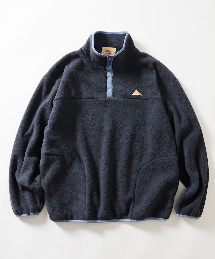 KELTY × FREAK'S STORE / 刷毛絨半開襟衫（日本聯名限定）