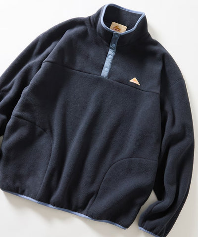 KELTY × FREAK'S STORE / 刷毛絨半開襟衫（日本聯名限定）