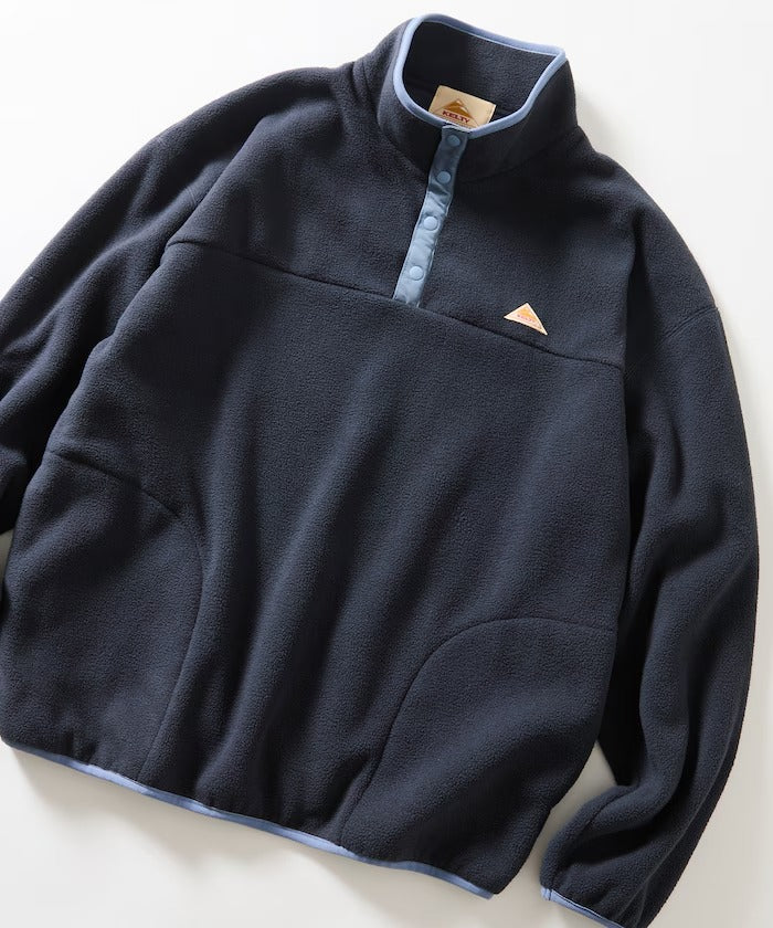 KELTY × FREAK'S STORE / 刷毛絨半開襟衫（日本聯名限定）