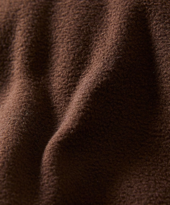 KELTY × FREAK'S STORE / 刷毛絨半開襟衫（日本聯名限定）