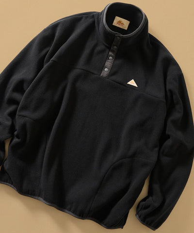 KELTY × FREAK'S STORE / 刷毛絨半開襟衫（日本聯名限定）