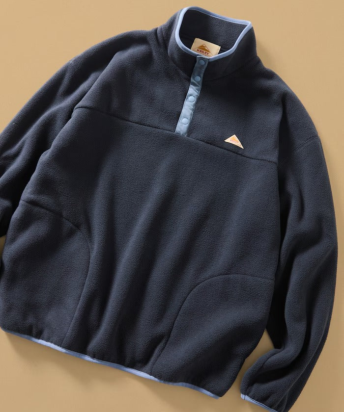 KELTY × FREAK'S STORE / 刷毛絨半開襟衫（日本聯名限定）