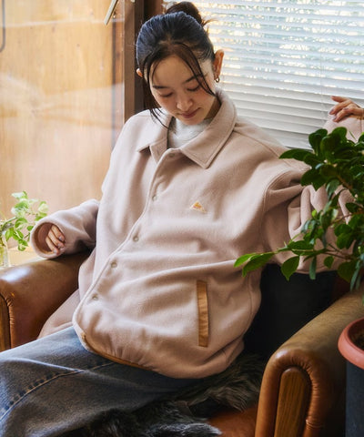 KELTY × FREAK'S STORE / 刷毛絨教練外套（日本聯名限定）