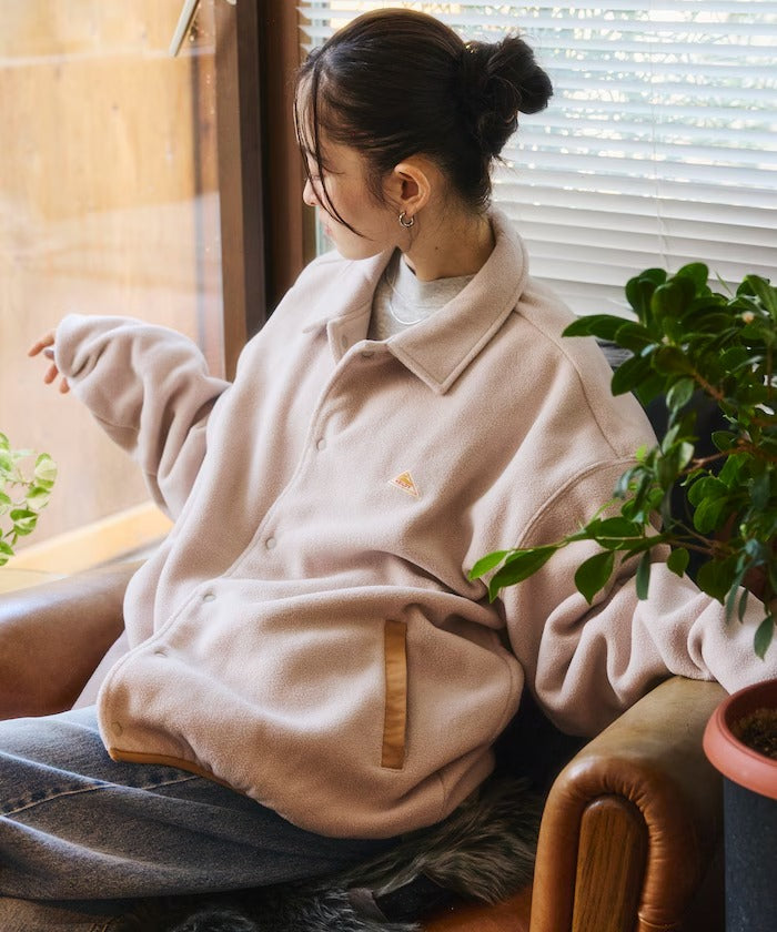 KELTY × FREAK'S STORE / 刷毛絨教練外套（日本聯名限定）