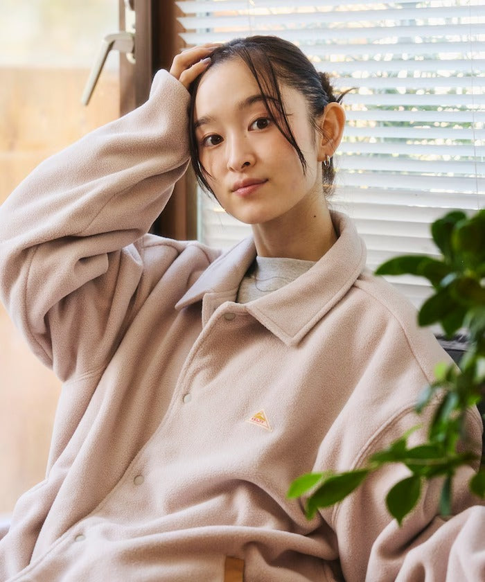 KELTY × FREAK'S STORE / 刷毛絨教練外套（日本聯名限定）