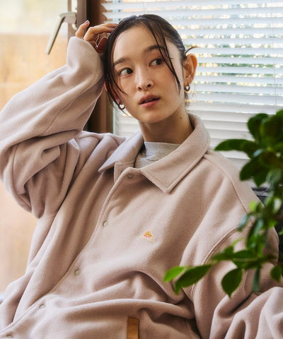 KELTY × FREAK'S STORE / 刷毛絨教練外套（日本聯名限定）