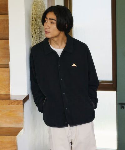 KELTY × FREAK'S STORE / 刷毛絨教練外套（日本聯名限定）