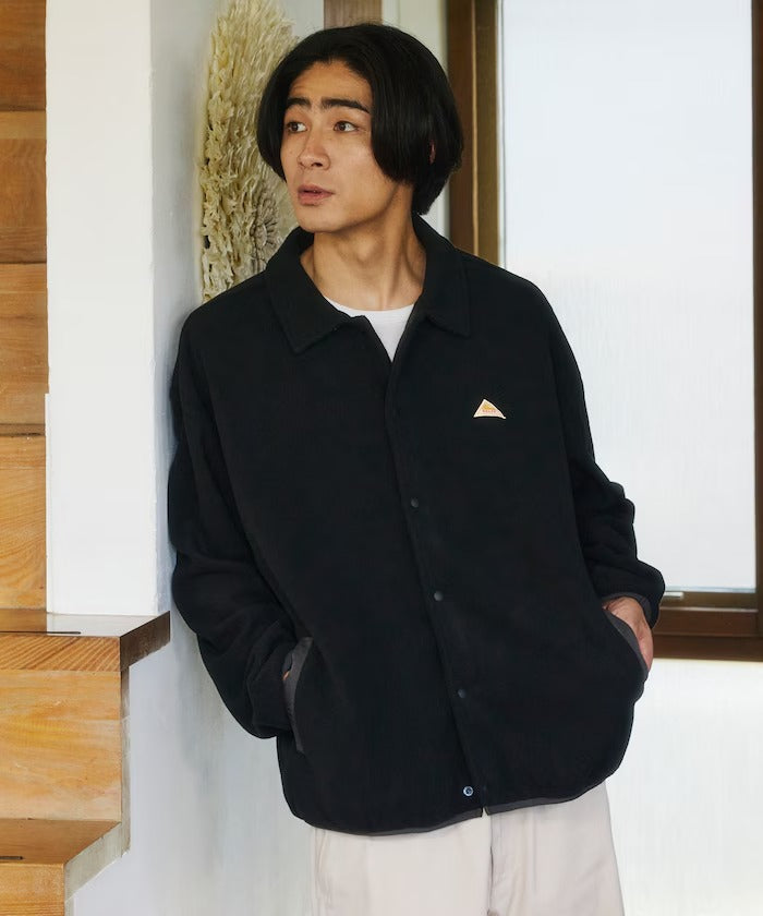 KELTY × FREAK'S STORE / 刷毛絨教練外套（日本聯名限定）
