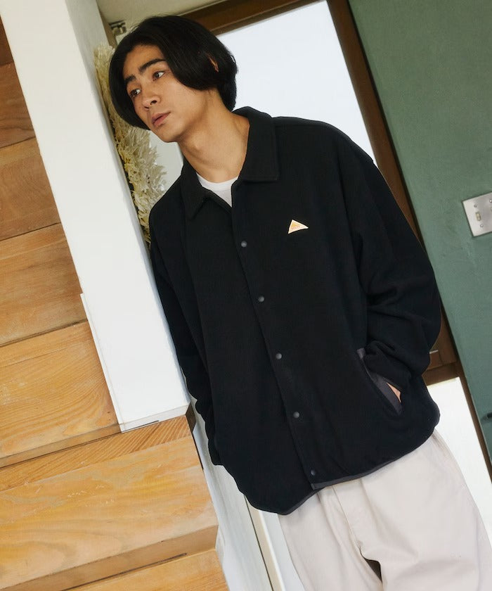 KELTY × FREAK'S STORE / 刷毛絨教練外套（日本聯名限定）