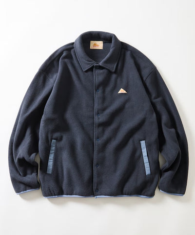 KELTY × FREAK'S STORE / 刷毛絨教練外套（日本聯名限定）