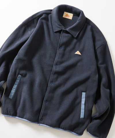 KELTY × FREAK'S STORE / 刷毛絨教練外套（日本聯名限定）
