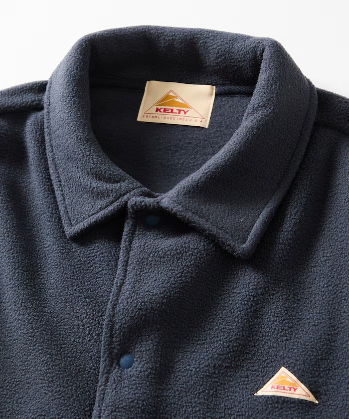 KELTY × FREAK'S STORE / 刷毛絨教練外套（日本聯名限定）
