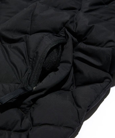 NANGA × FREAK'S STORE／女裝 絎縫連帽長版羽絨大衣外套（日本聯名限定）