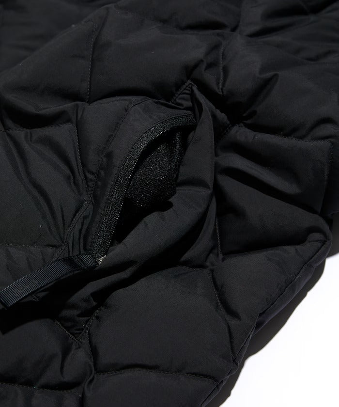 NANGA × FREAK'S STORE／女裝 絎縫連帽長版羽絨大衣外套（日本聯名限定）