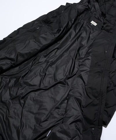 NANGA × FREAK'S STORE／女裝 絎縫連帽長版羽絨大衣外套（日本聯名限定）