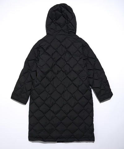 NANGA × FREAK'S STORE／女裝 絎縫連帽長版羽絨大衣外套（日本聯名限定）