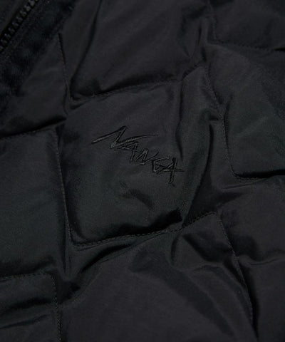 NANGA × FREAK'S STORE／女裝 絎縫連帽長版羽絨大衣外套（日本聯名限定）