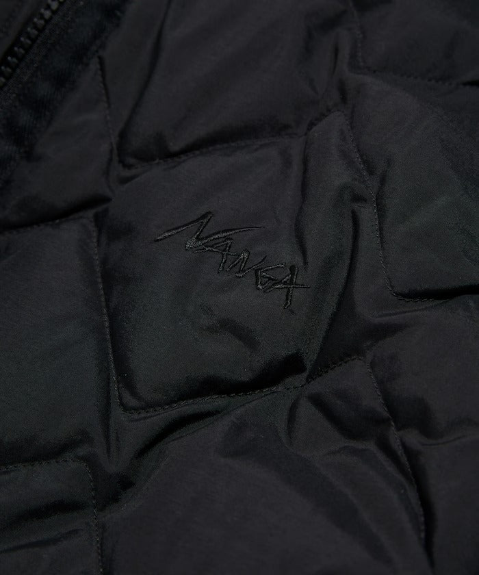 NANGA × FREAK'S STORE／女裝 絎縫連帽長版羽絨大衣外套（日本聯名限定）