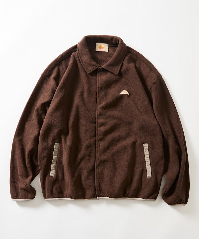 KELTY × FREAK'S STORE / 刷毛絨教練外套（日本聯名限定）