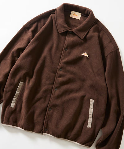 KELTY × FREAK'S STORE / 刷毛絨教練外套（日本聯名限定）