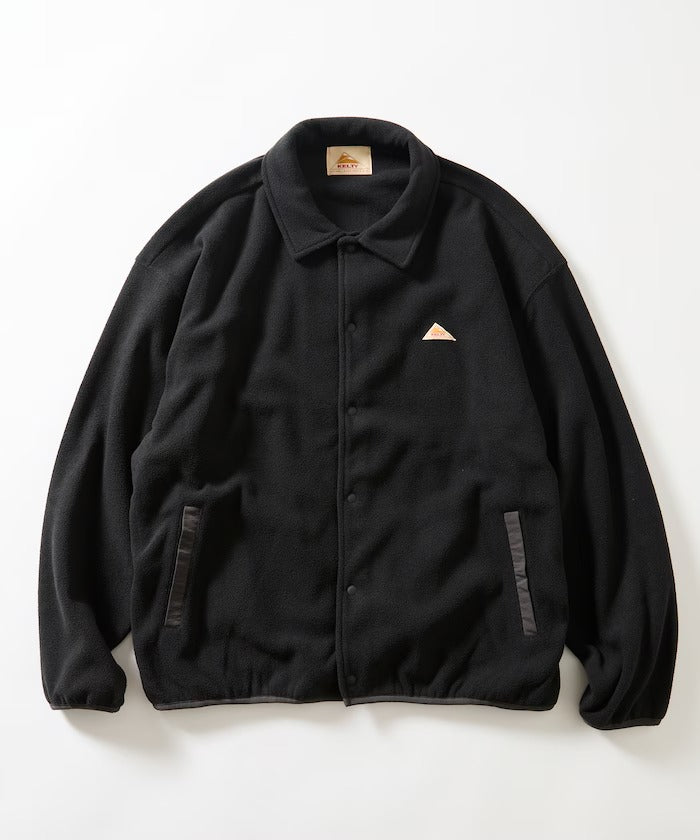 KELTY × FREAK'S STORE / 刷毛絨教練外套（日本聯名限定）