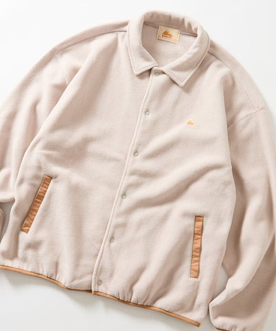 KELTY × FREAK'S STORE / 刷毛絨教練外套（日本聯名限定）