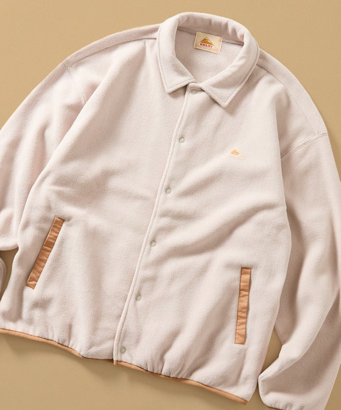 KELTY × FREAK'S STORE / 刷毛絨教練外套（日本聯名限定）