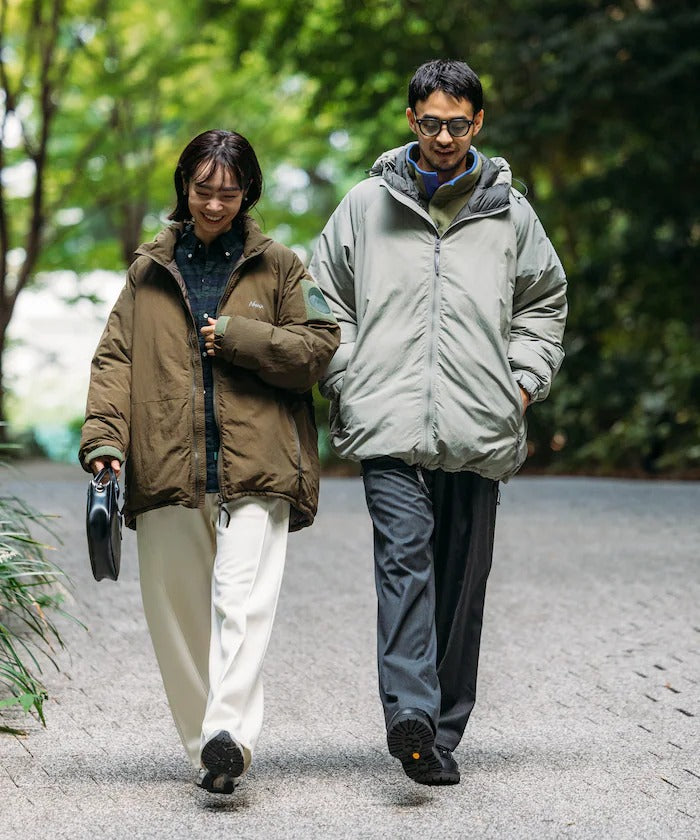 NANGA × FREAK'S STORE／女裝 立領羽絨外套 （日本聯名限定）
