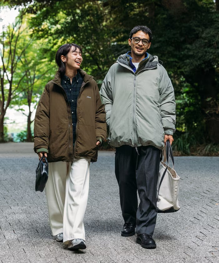 NANGA × FREAK'S STORE／女裝 立領羽絨外套 （日本聯名限定）