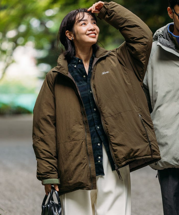 NANGA × FREAK'S STORE／女裝 立領羽絨外套 （日本聯名限定）