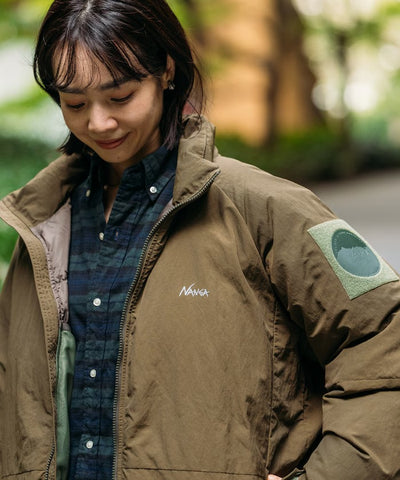 NANGA × FREAK'S STORE／女裝 立領羽絨外套 （日本聯名限定）