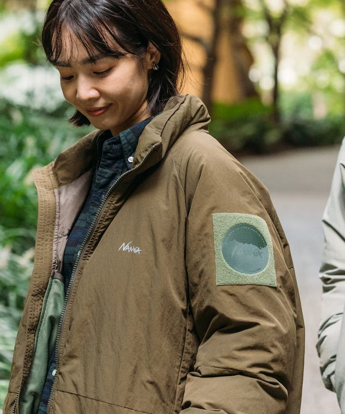 NANGA × FREAK'S STORE／女裝 立領羽絨外套 （日本聯名限定）