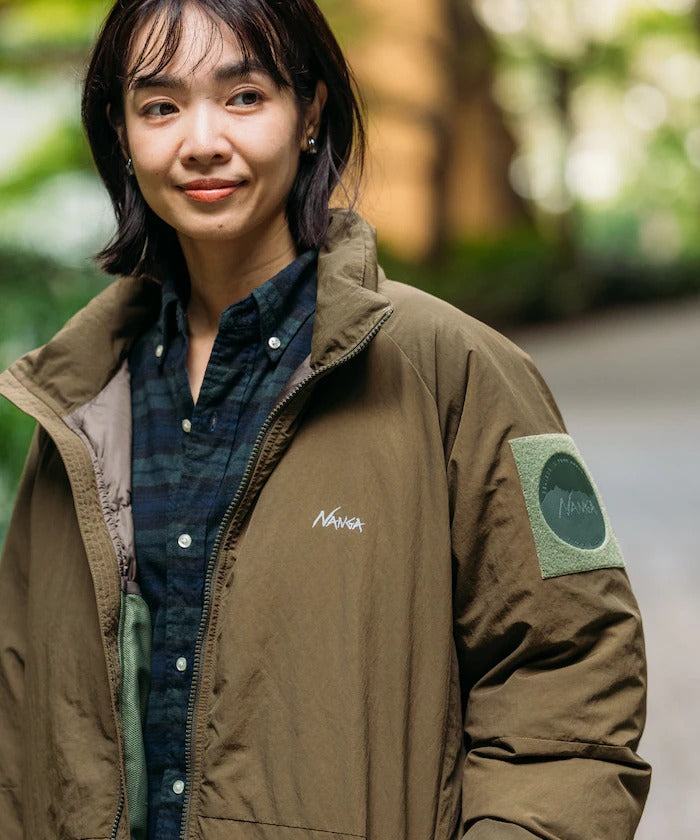 NANGA × FREAK'S STORE／女裝 立領羽絨外套 （日本聯名限定）