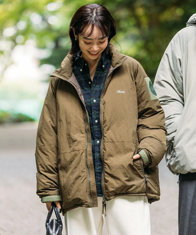 NANGA × FREAK'S STORE／女裝 立領羽絨外套 （日本聯名限定）