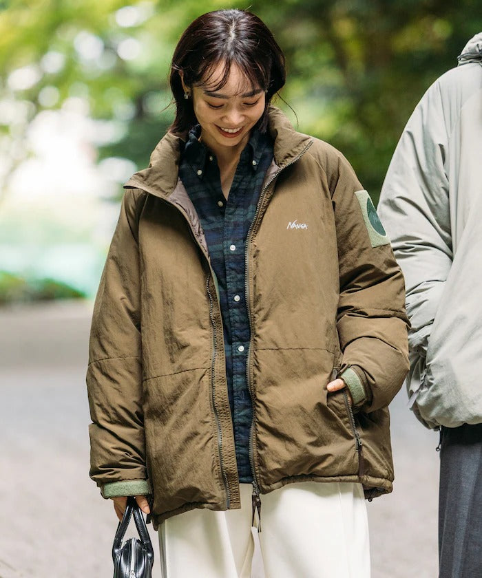 NANGA × FREAK'S STORE／女裝 立領羽絨外套 （日本聯名限定）