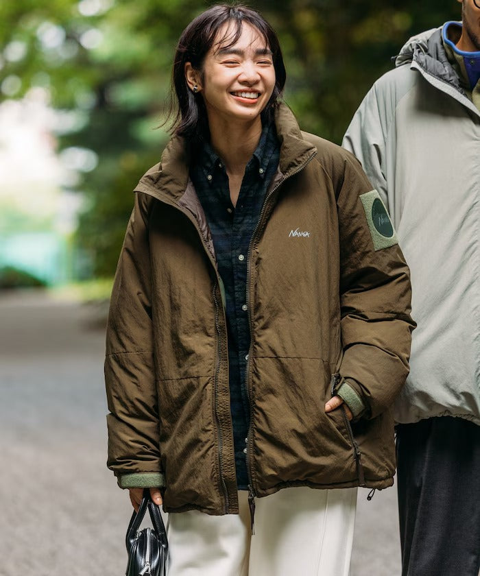 NANGA × FREAK'S STORE／女裝 立領羽絨外套 （日本聯名限定）