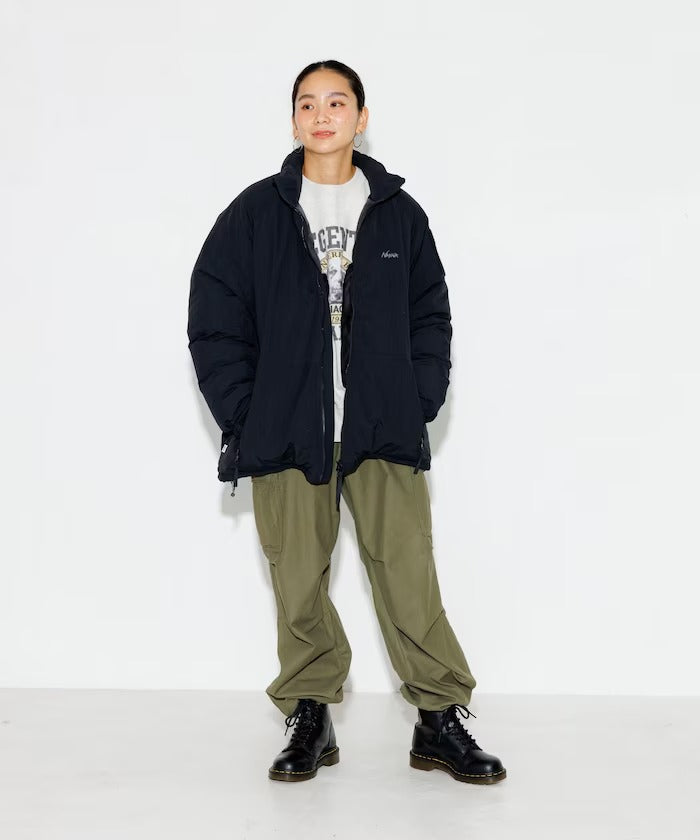 NANGA × FREAK'S STORE／女裝 立領羽絨外套 （日本聯名限定）