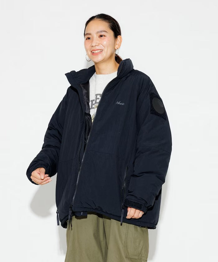 NANGA × FREAK'S STORE／女裝 立領羽絨外套 （日本聯名限定）