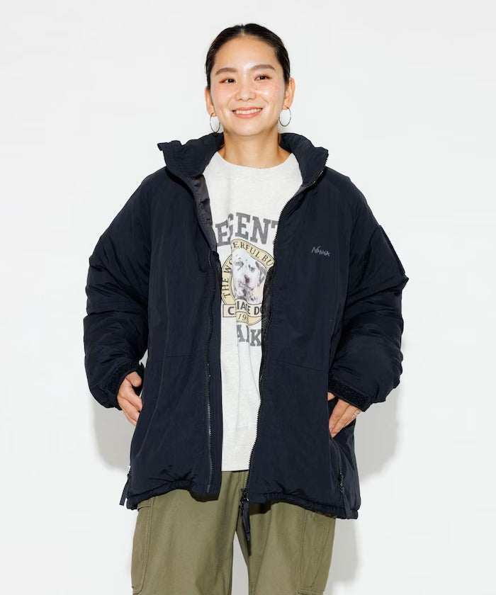 NANGA × FREAK'S STORE／女裝 立領羽絨外套 （日本聯名限定）