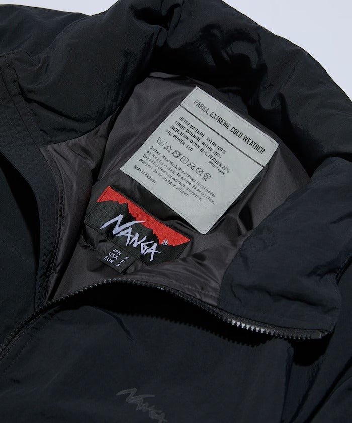 NANGA × FREAK'S STORE／女裝 立領羽絨外套 （日本聯名限定）