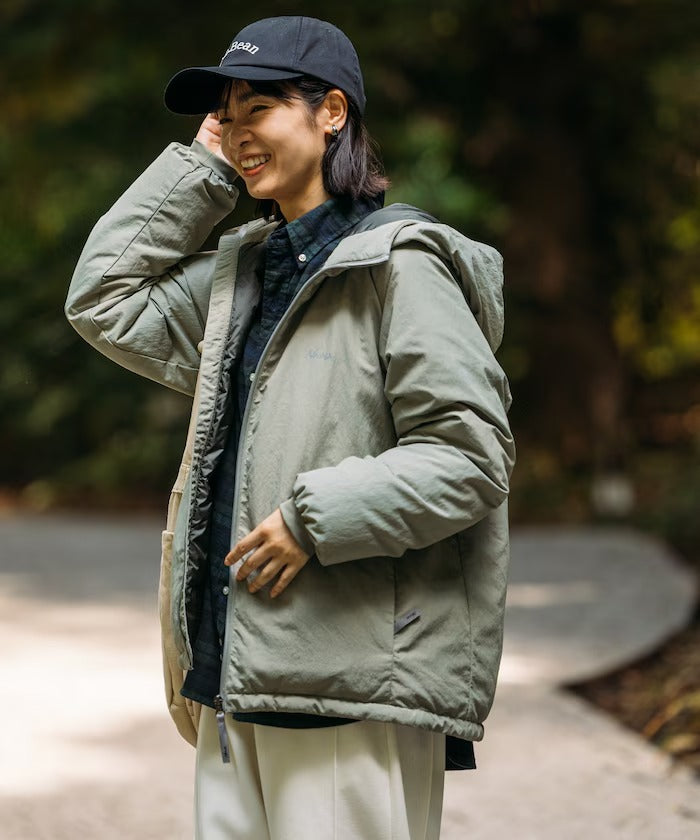 NANGA × FREAK'S STORE／女裝 輕量連帽羽絨外套（日本聯名限定）
