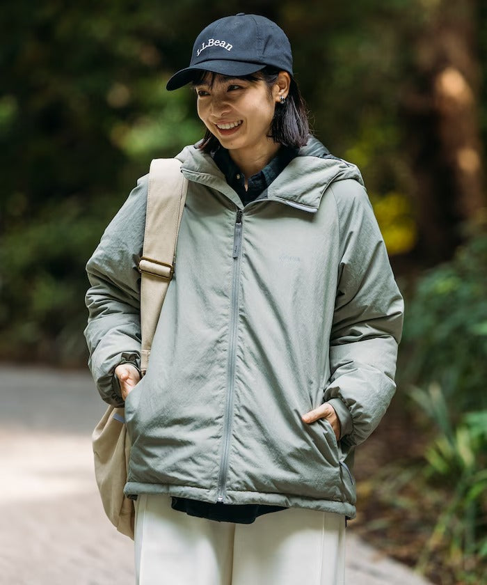 NANGA × FREAK'S STORE／女裝 輕量連帽羽絨外套（日本聯名限定）
