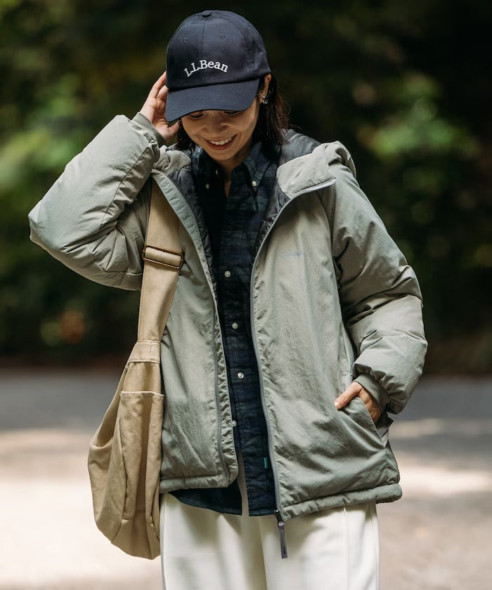 NANGA × FREAK'S STORE／女裝 輕量連帽羽絨外套（日本聯名限定）