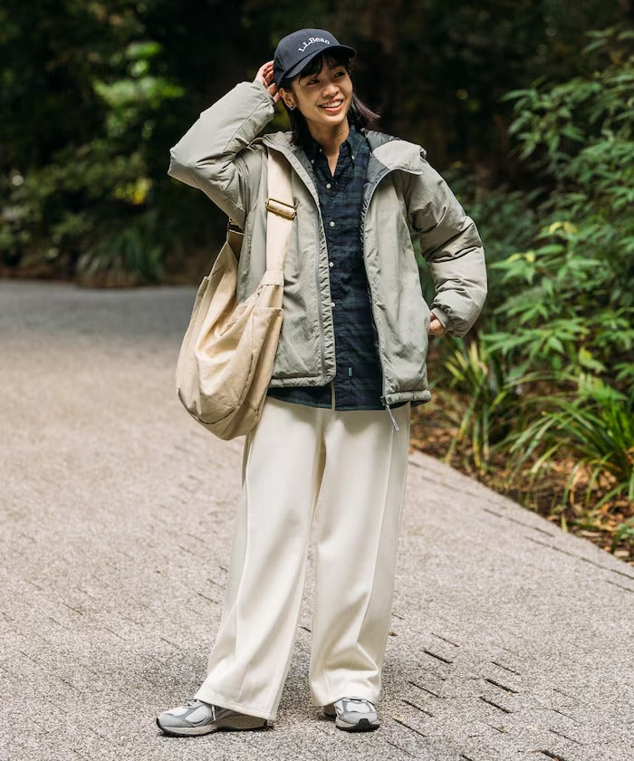 NANGA × FREAK'S STORE／女裝 輕量連帽羽絨外套（日本聯名限定）