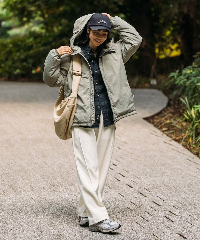 NANGA × FREAK'S STORE／女裝 輕量連帽羽絨外套（日本聯名限定）