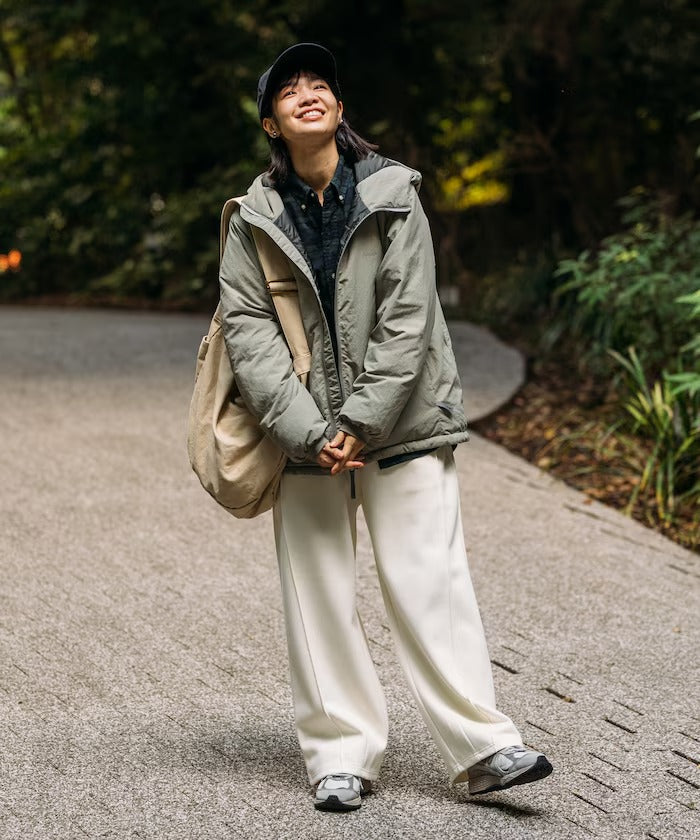 NANGA × FREAK'S STORE／女裝 輕量連帽羽絨外套（日本聯名限定）