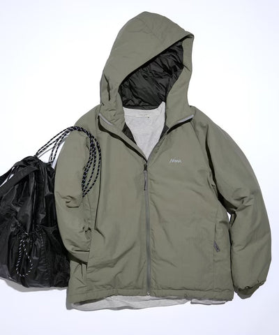 NANGA × FREAK'S STORE／女裝 輕量連帽羽絨外套（日本聯名限定）