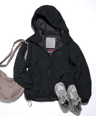 NANGA × FREAK'S STORE／女裝 輕量連帽羽絨外套（日本聯名限定）