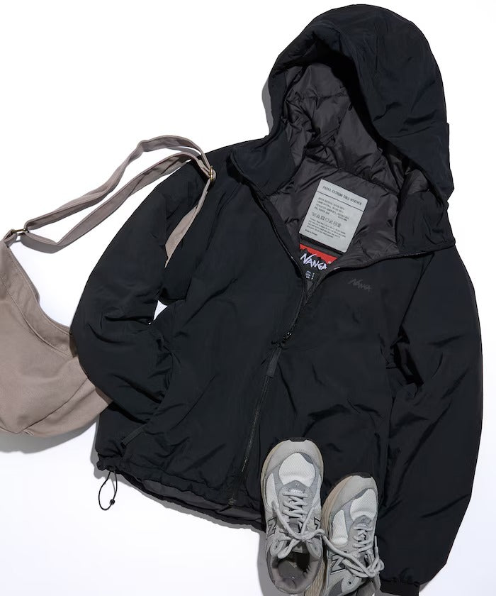 NANGA × FREAK'S STORE／女裝 輕量連帽羽絨外套（日本聯名限定）